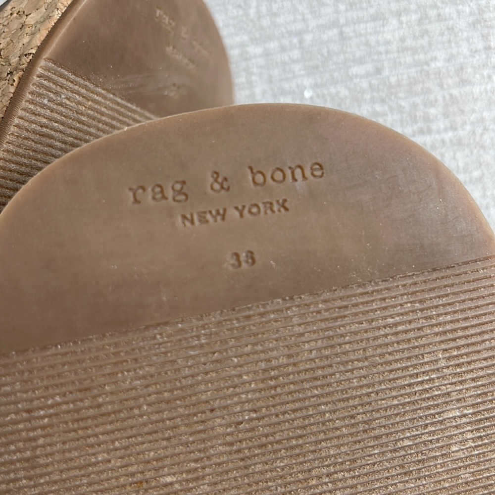 Rag And Bone Two Strap Neoprene Slides - image 8